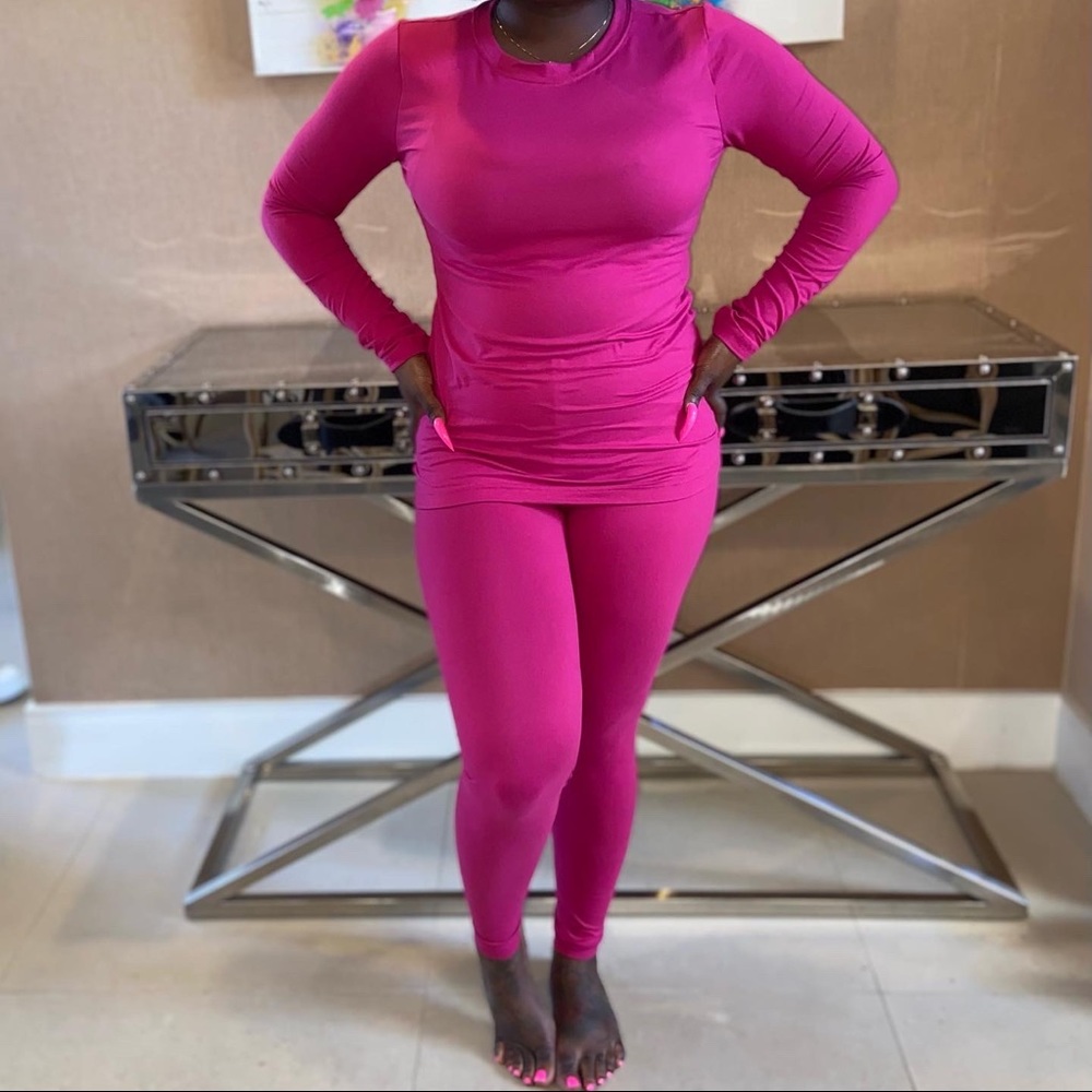 Relaxed leggings set (brand new)